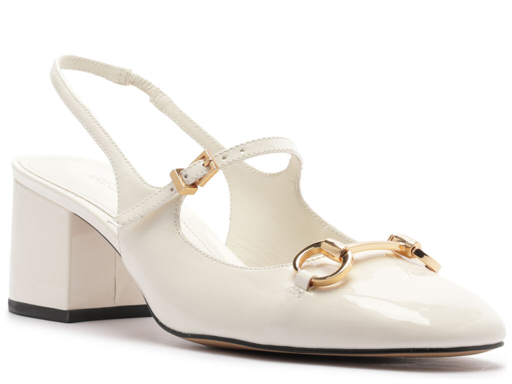 sapato arezzo boneca branco verniz bloco slingback-2