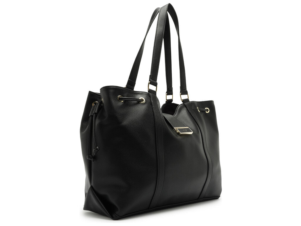 bolsa arezzo shopping preta grande ilhoses-2