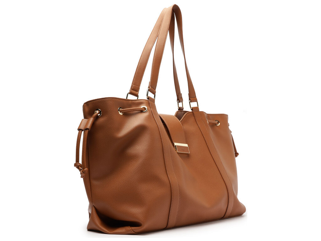 bolsa arezzo shopping caramelo grande ilhoses-2