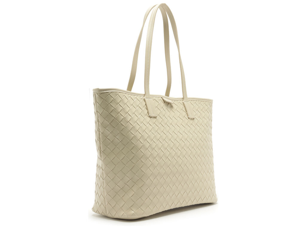 bolsa arezzo tote off-white grande trancado-2