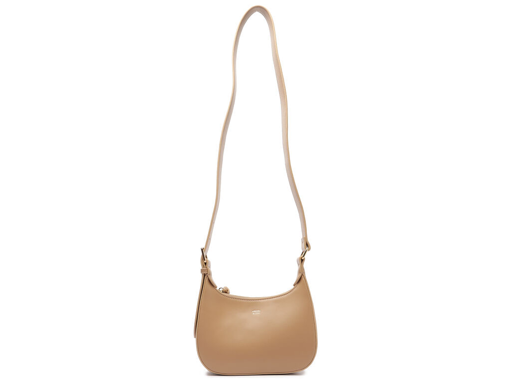 Imagem da variante: Bolsa Arezzo Bege Hobo Média Alça Longa ECO CALF - BEIGE SCHEL - UN