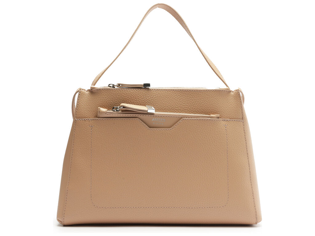 Imagem da variante: Bolsa Arezzo Tote Bege Emilly Grande ECO BIG FLO - BLUSH BEIGE - UN