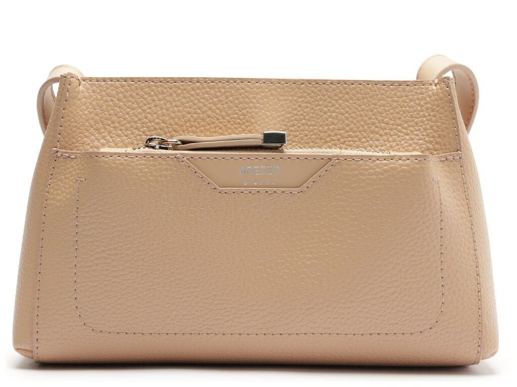 bolsa arezzo tiracolo bege emilly pequena-1