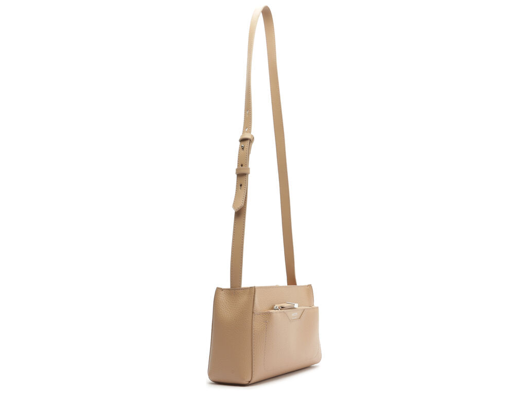 bolsa arezzo tiracolo bege emilly pequena-2