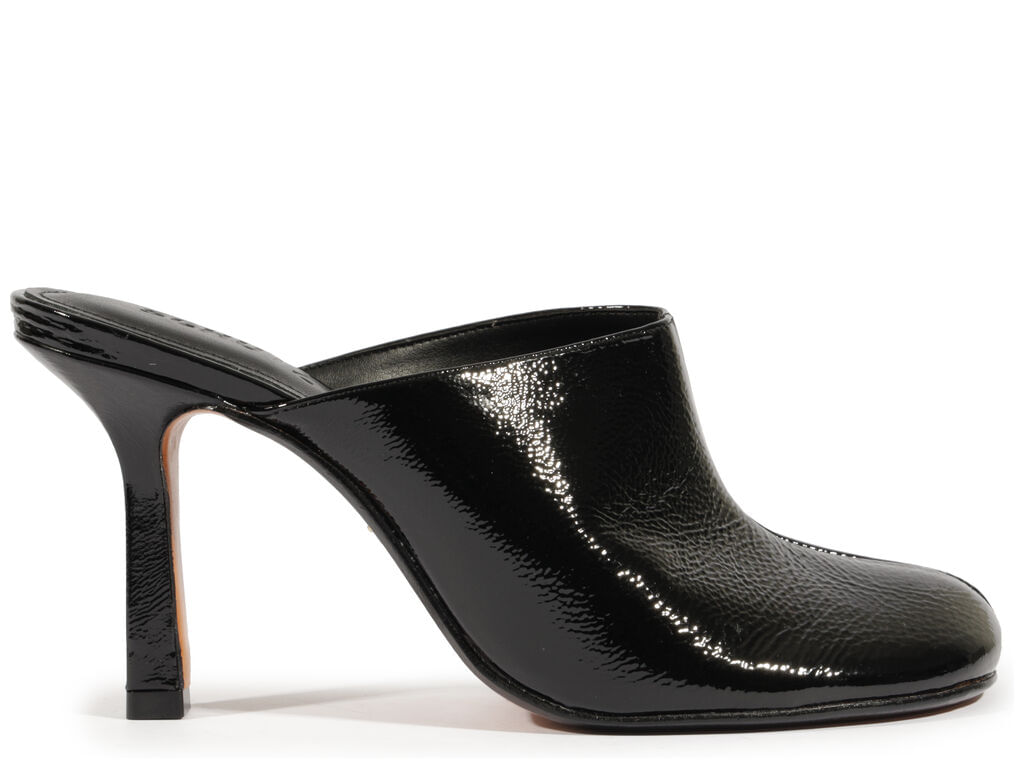 mule schutz brielle couro preta verniz-1