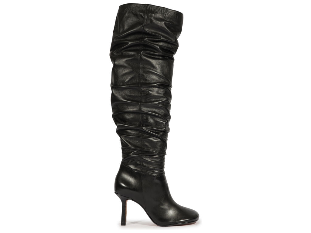 bota schutz brigitte couro preto cano longo-1