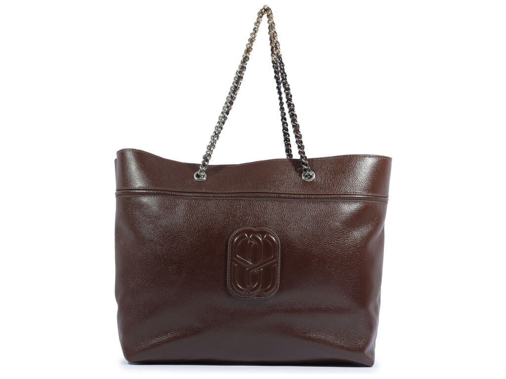bolsa schutz shopping belle couro marrom grande-1