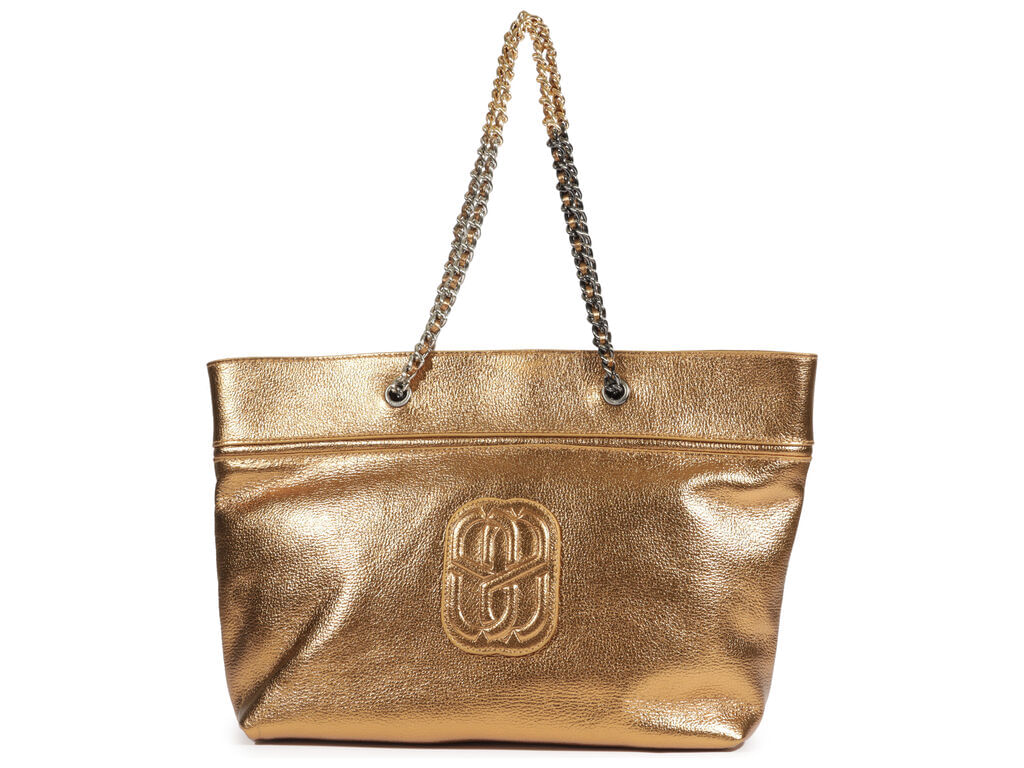 bolsa schutz mini shopping belle couro bronze-1