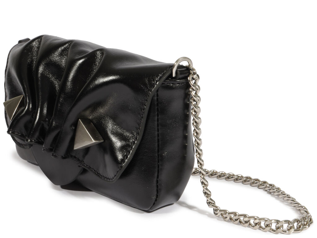 bolsa schutz couro preto pequena-2