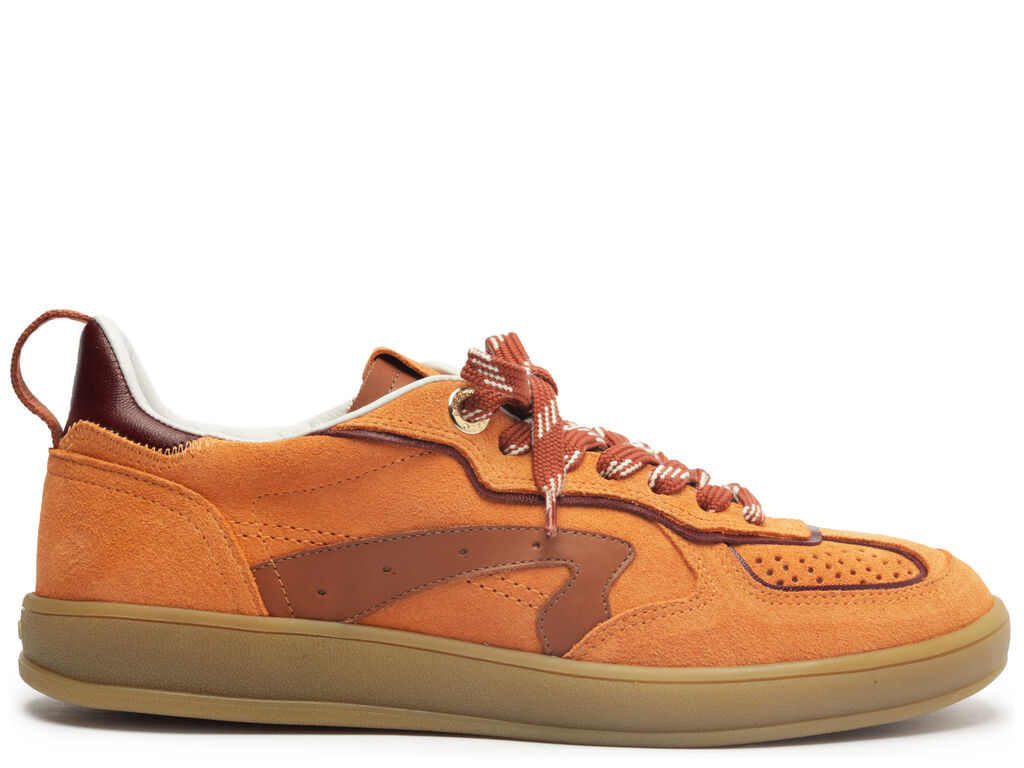 tenis arezzo laranja camurca amarracao mix arz72-1