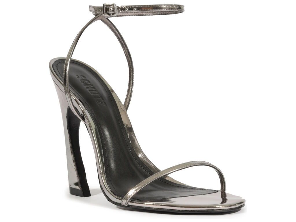 sandalia schutz siena curve salto alto couro prata-2
