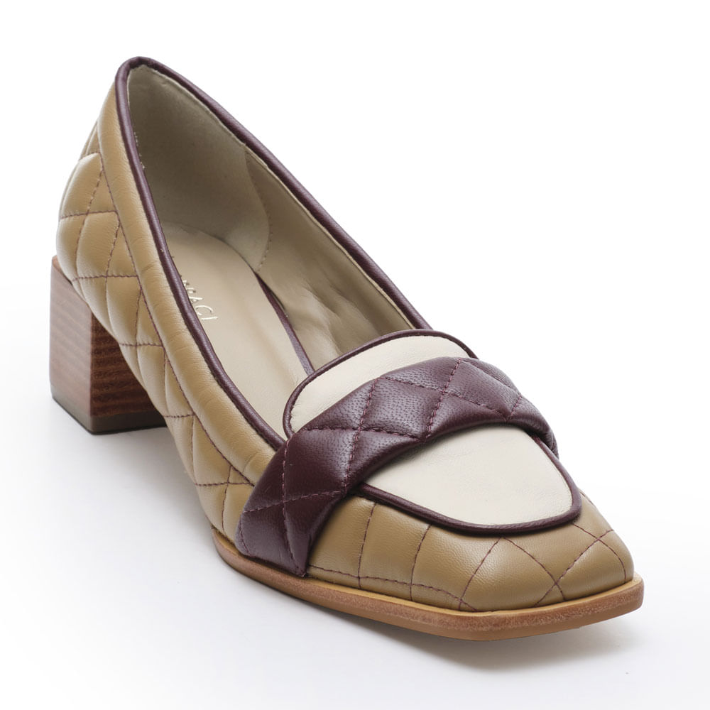 mocassim lorraci pelica mestico prada vinho 8040-2