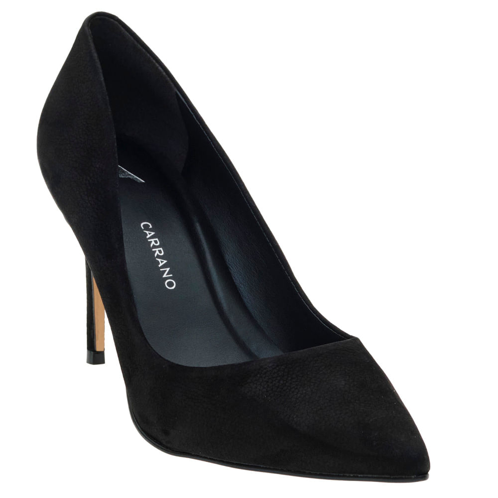 scarpin carrano nobuck black -2