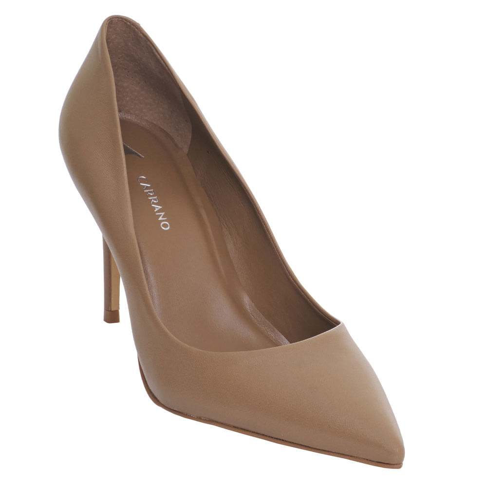 scarpin carrano gio couro mestico honey -2