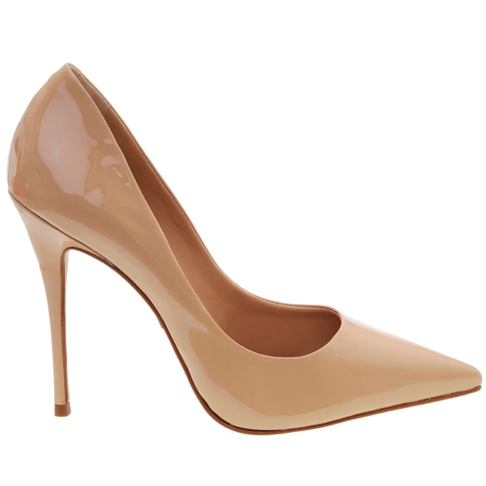 scarpin carrano verniz crema -1