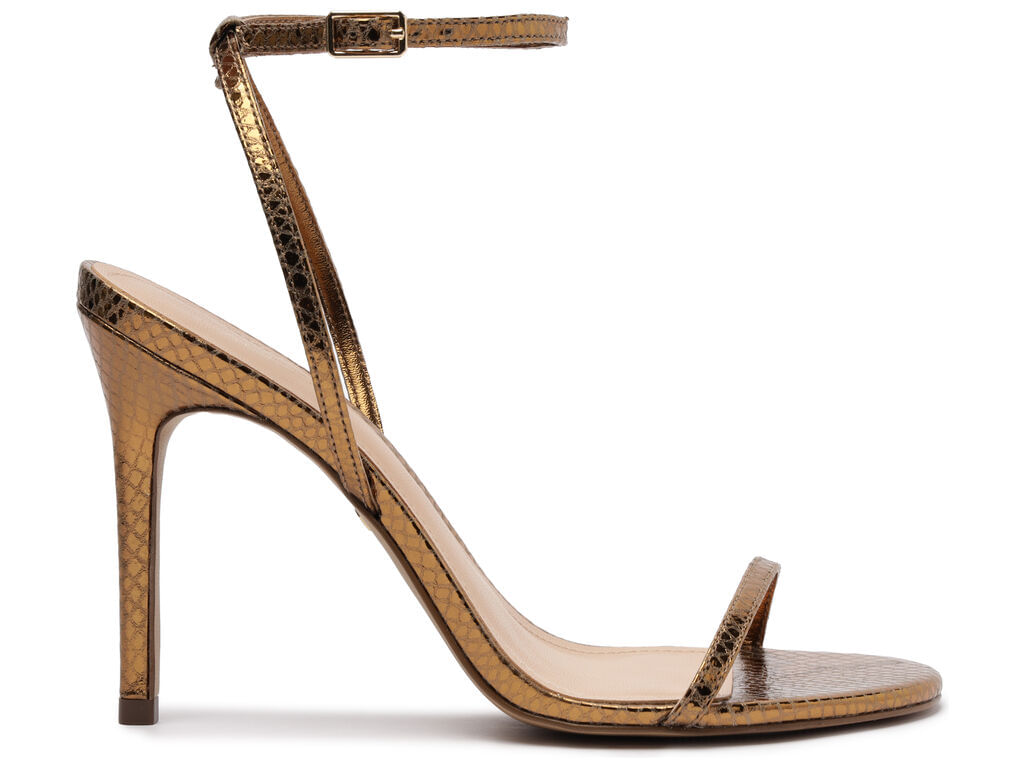 sandalia arezzo bronze snake salto fino minimal-1