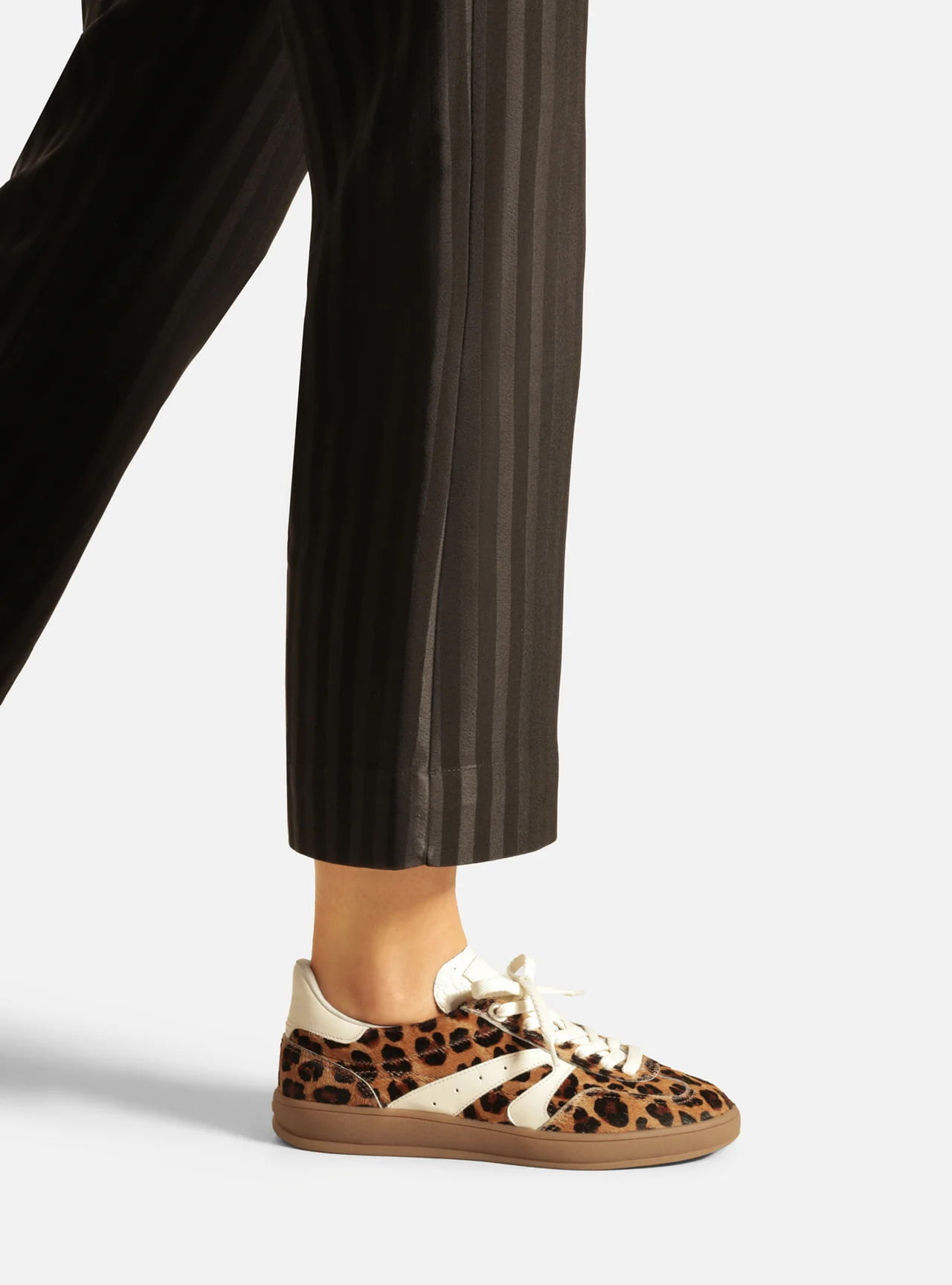 tenis arezzo animal print amarracao arz72-2
