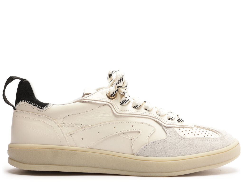tenis arezzo branco couro amarracao mix arz72-1