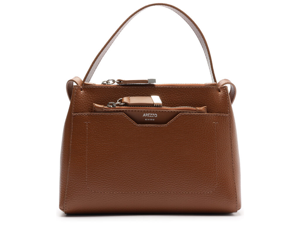 bolsa arezzo tote caramelo emilly media-1