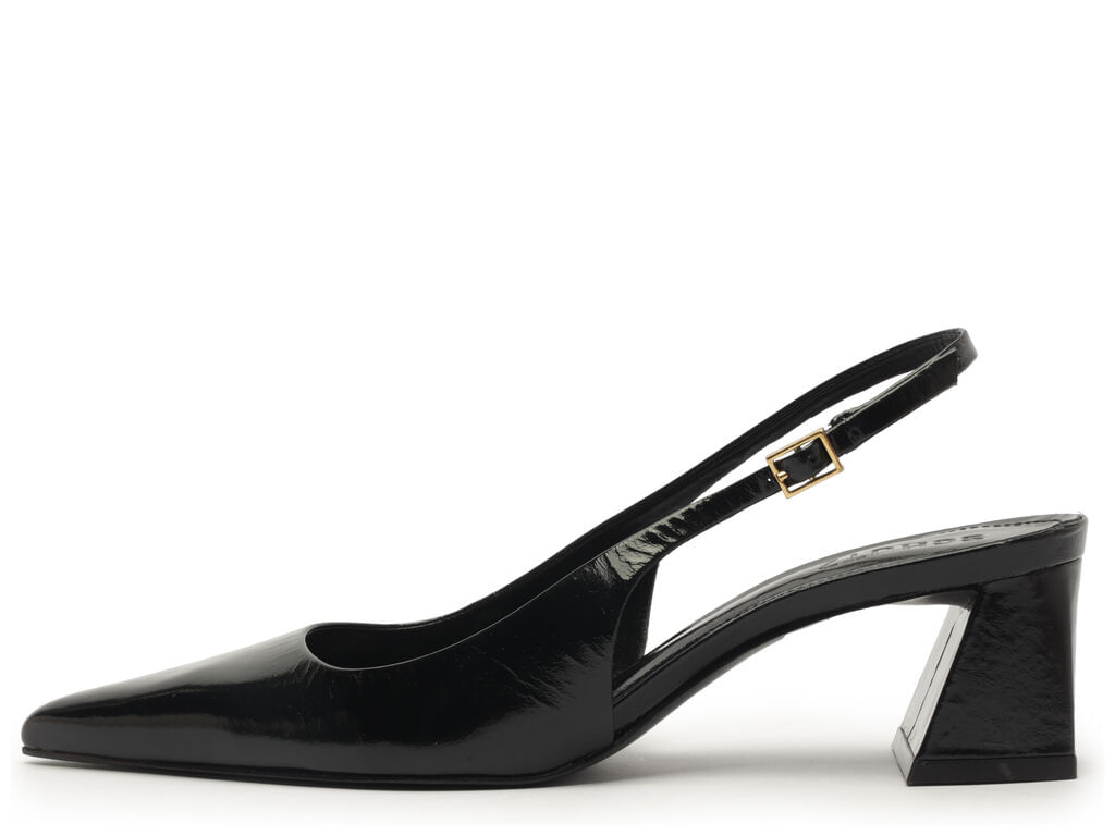 scarpin schutz slingback rhonda mid verniz preto-1