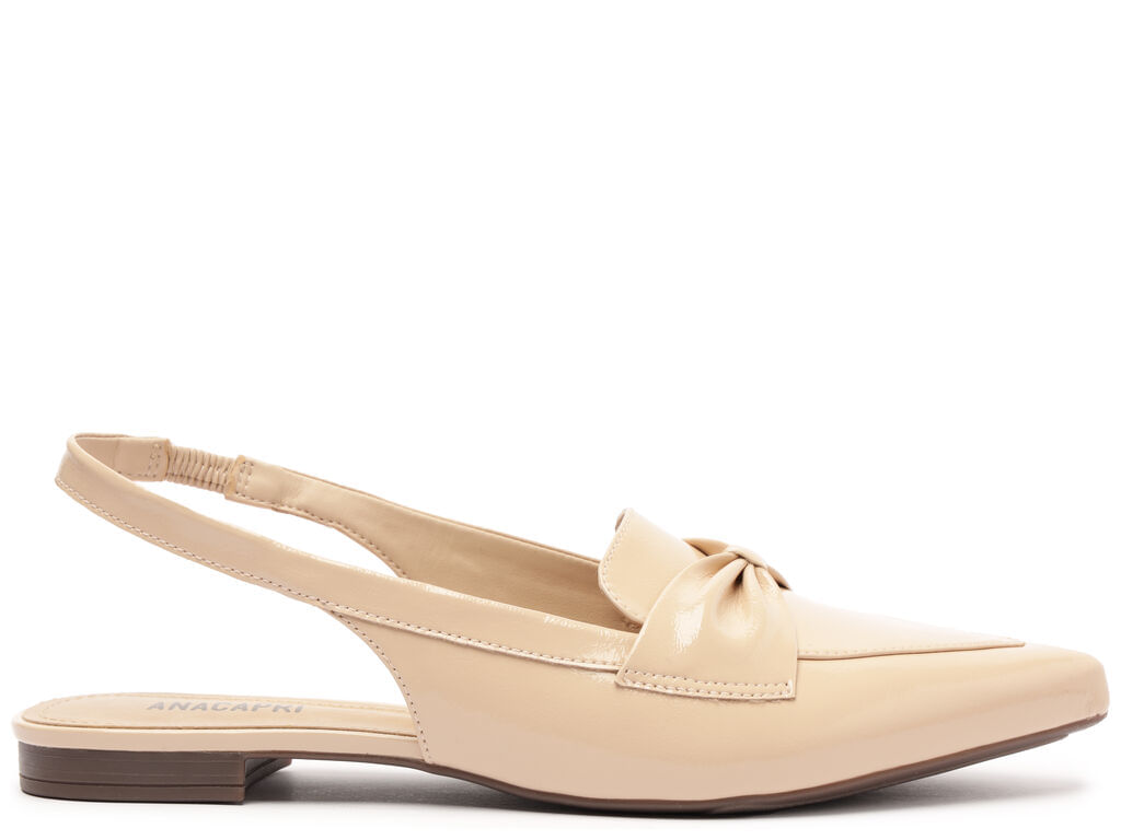 sapatilha anacapri slingback nude verniz laco frontal-1