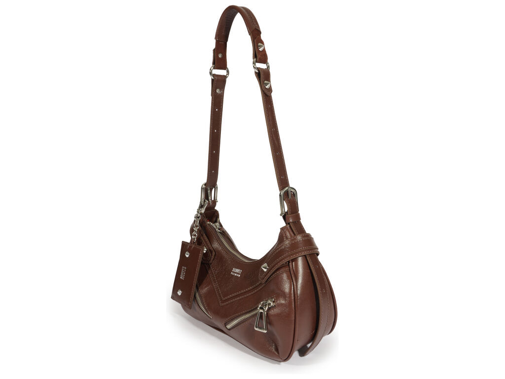 bolsa schutz tiracolo suri couro marrom media-2