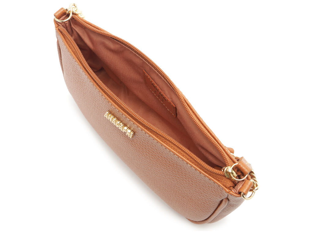bolsa anacapri tiracolo pequena caramelo textura-2