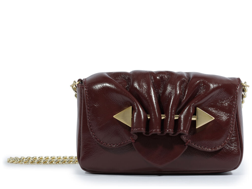 bolsa schutz lacey pequena tiracolo cherry wine-1