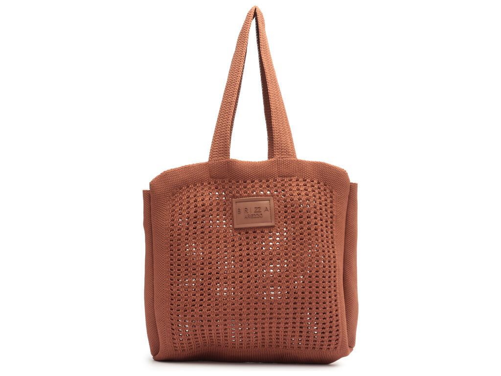bolsa brizza shopping caramelo croche monaco grande-1