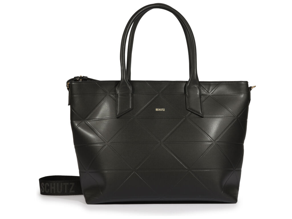 bolsa schutz shopping couro premiatto grande preta-1