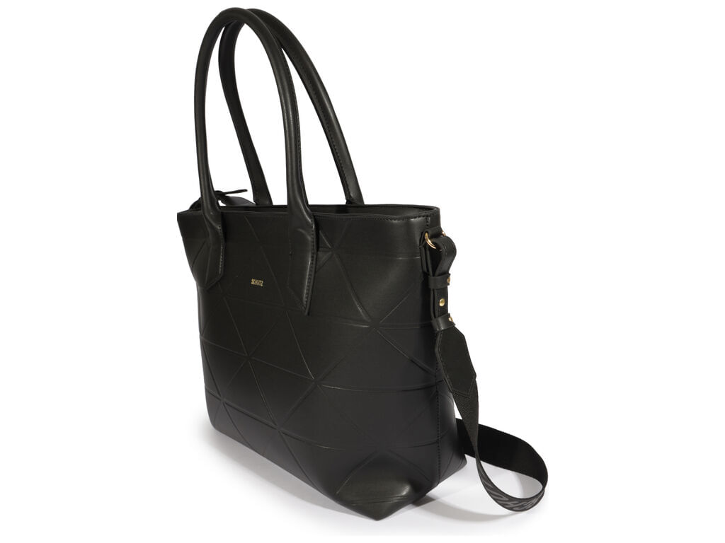 bolsa schutz shopping couro premiatto grande preta-2