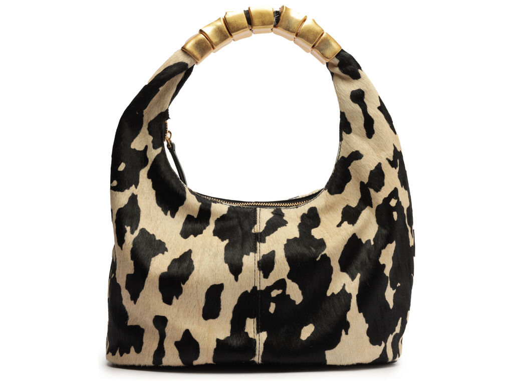 bolsa arezzo tiracolo animal print media alca metais-1