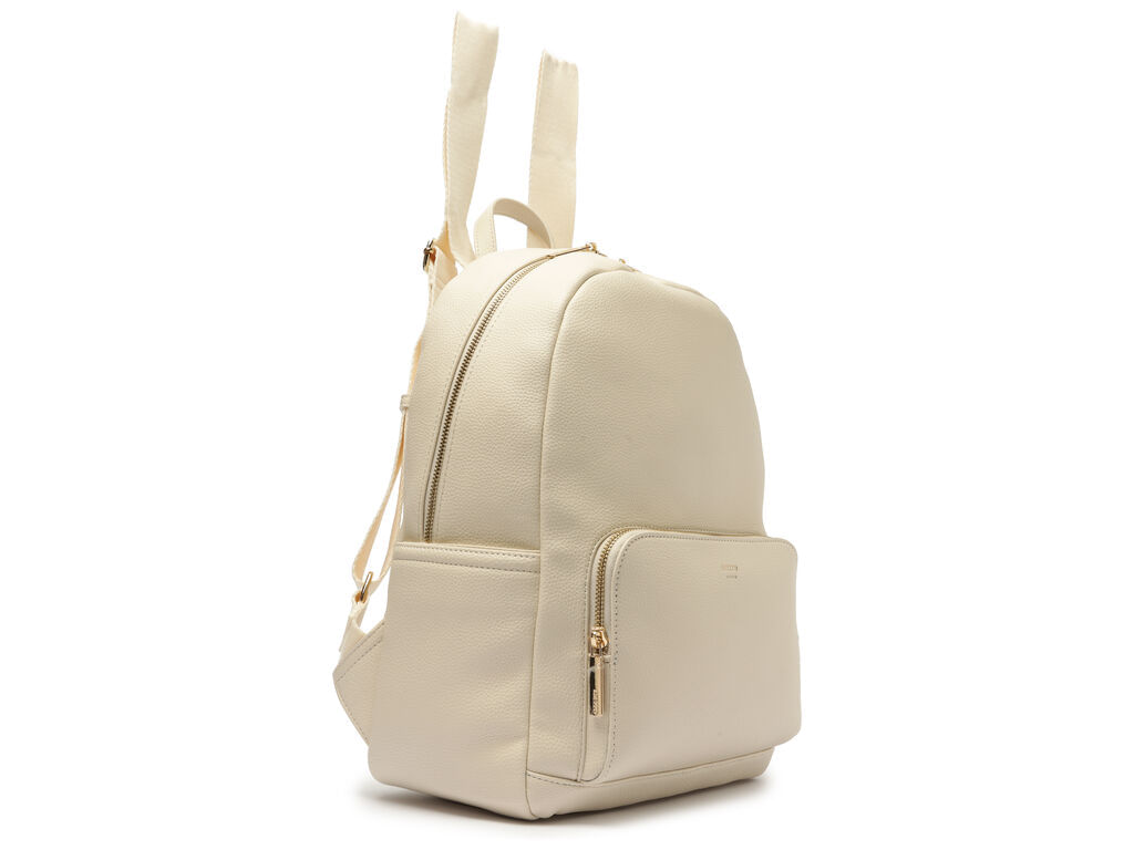 mochila arezzo off-white bolso frontal grande-2
