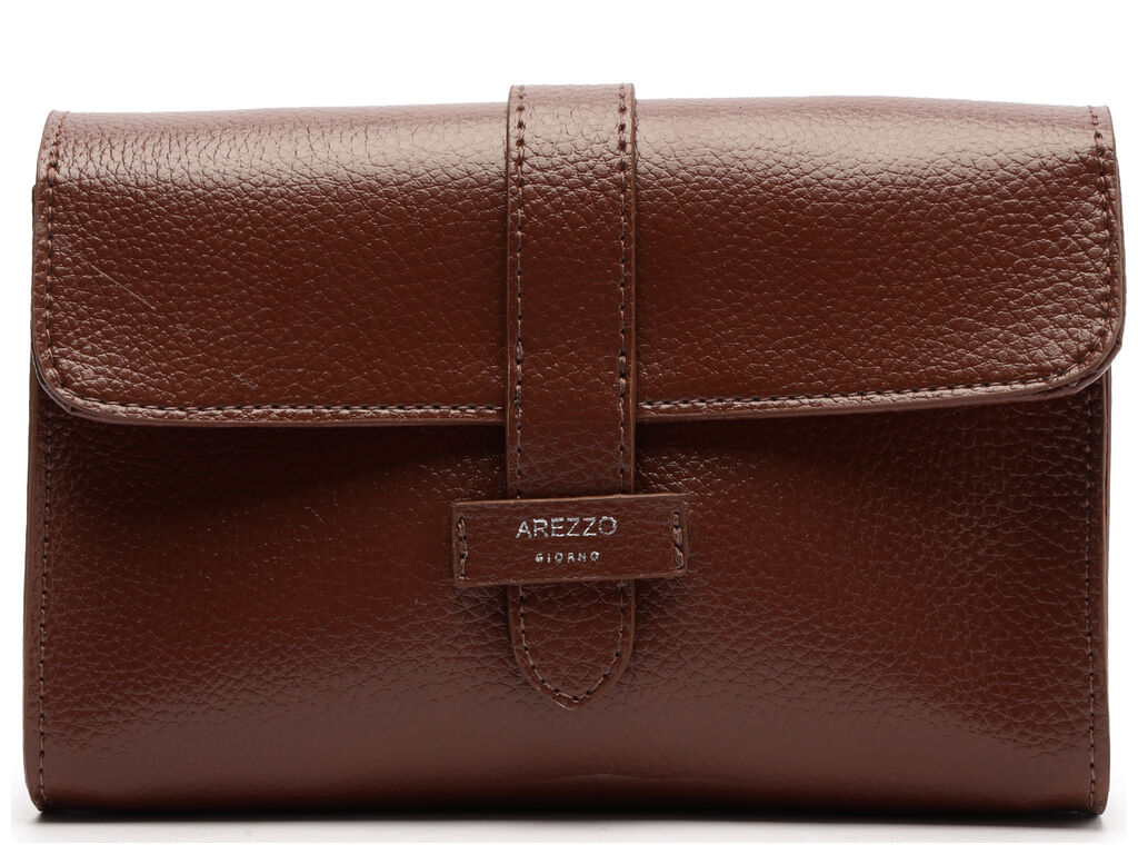 bolsa arezzo tiracolo marrom betina pequena-1