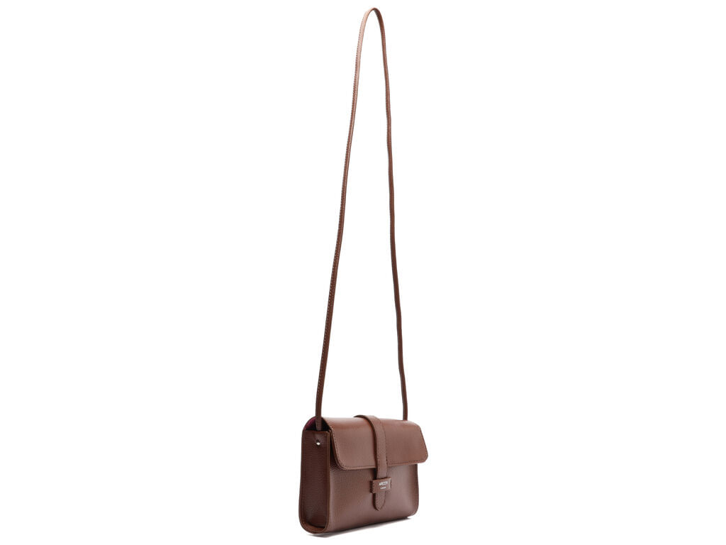 bolsa arezzo tiracolo marrom betina pequena-2