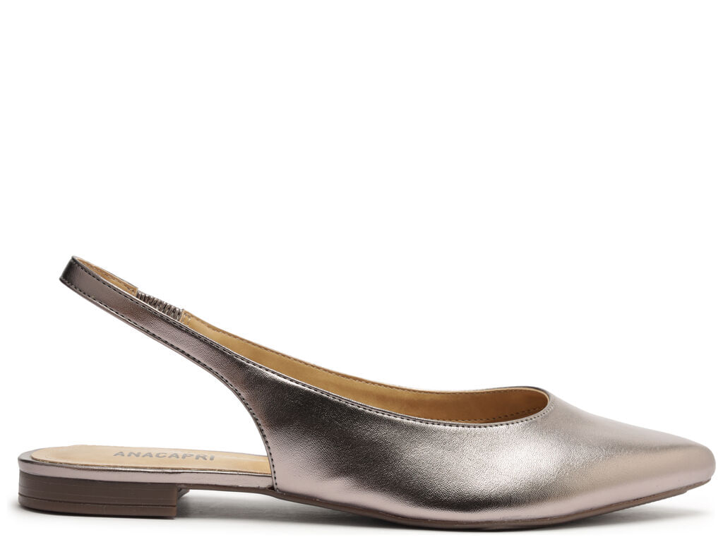 sapatilha anacapri slingback bico fino prateada-1