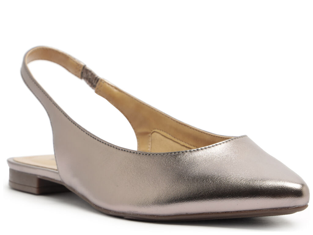 sapatilha anacapri slingback bico fino prateada-2