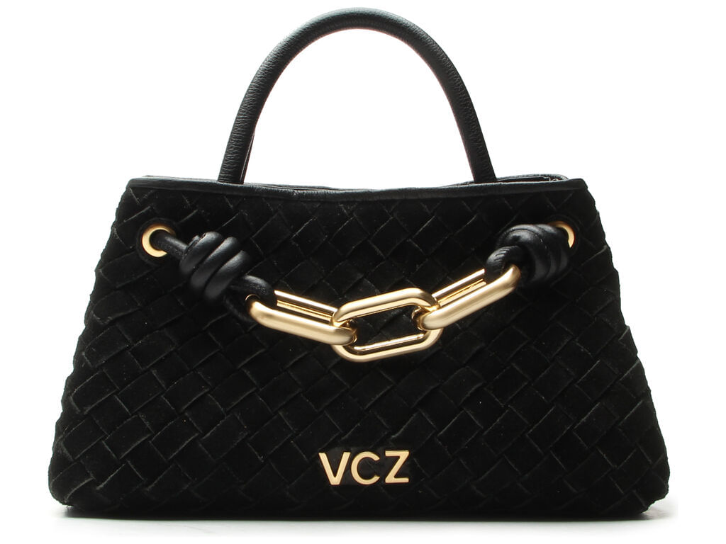 bolsa vicenza tote mika media preto camurca-1