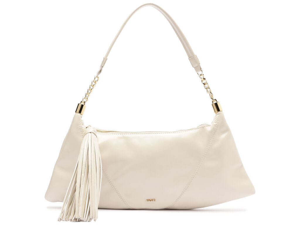 bolsa anacapri tiracolo grande off-white com corrente e tassel-1