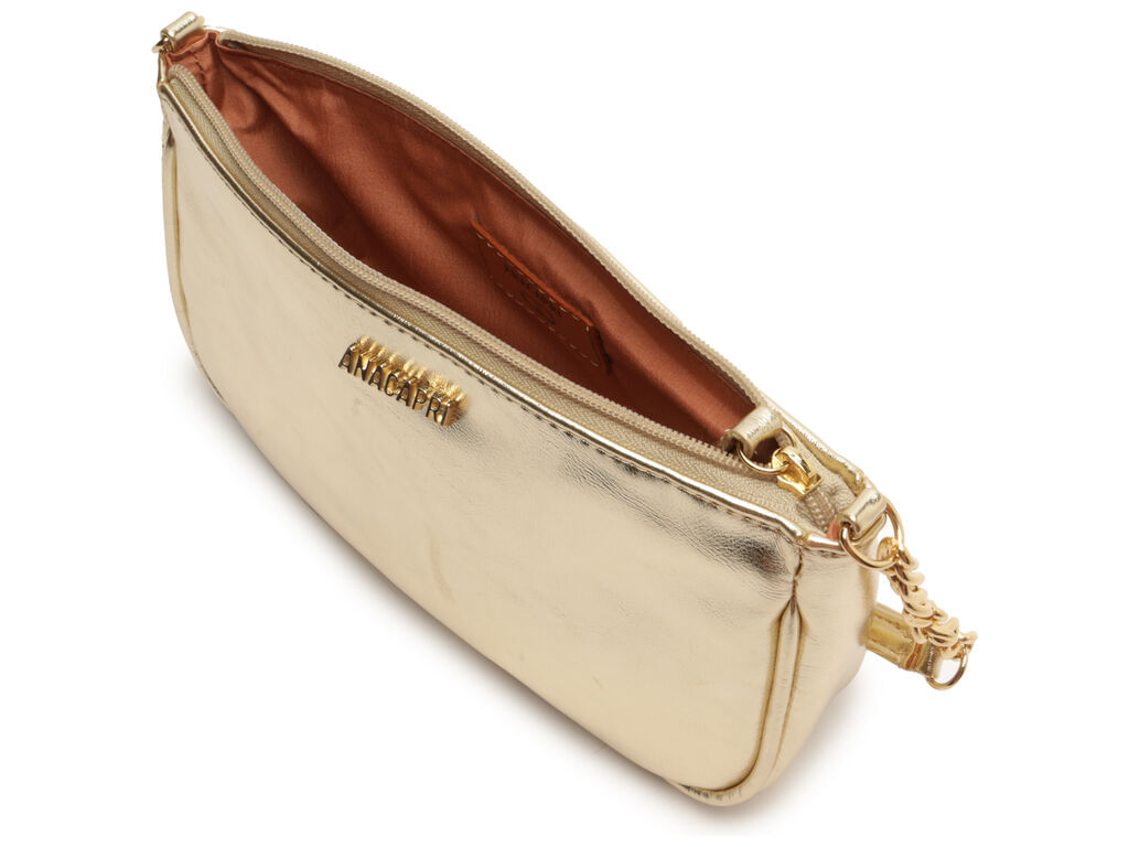 bolsa anacapri tiracolo dourada pequena corrente-2