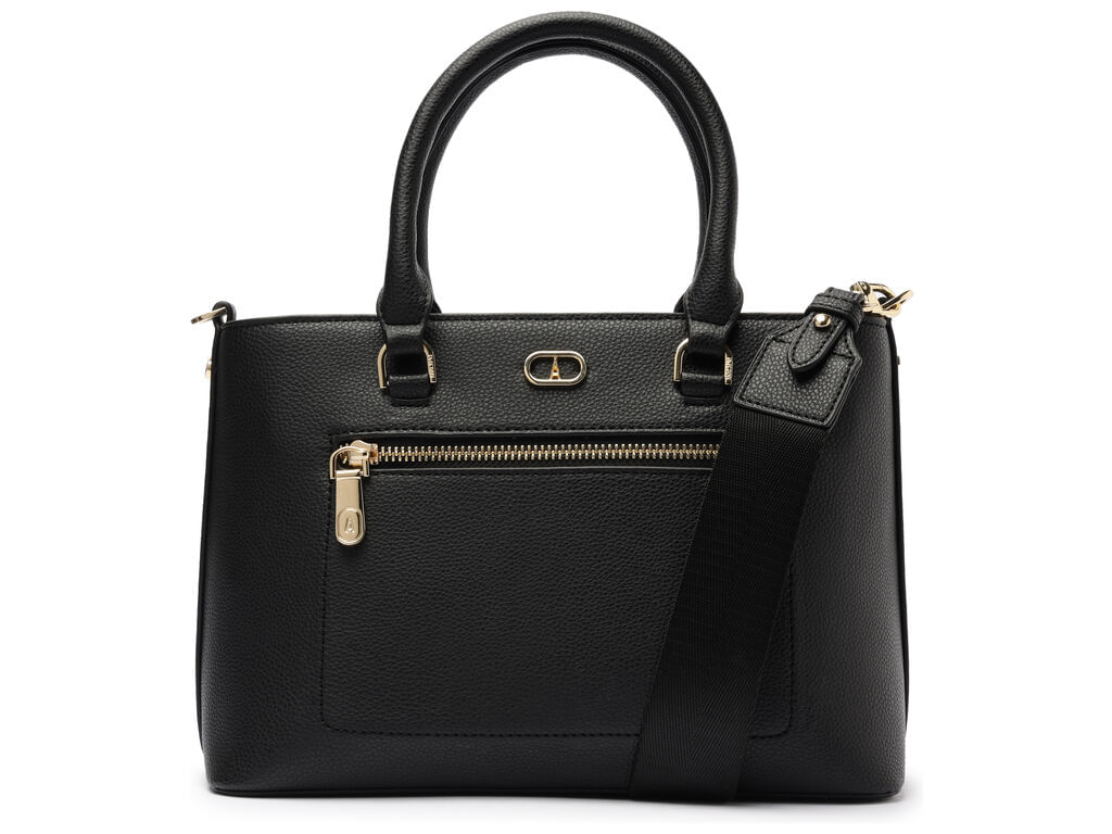bolsa anacapri tote preta media eco floater-1