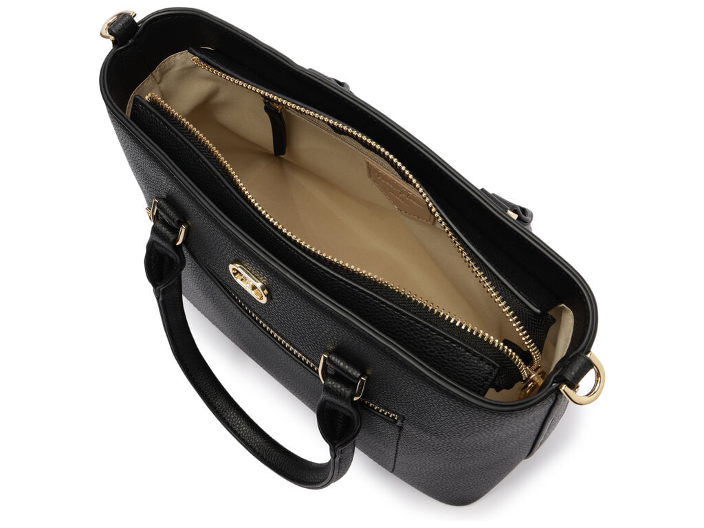 bolsa anacapri tote preta media eco floater-2