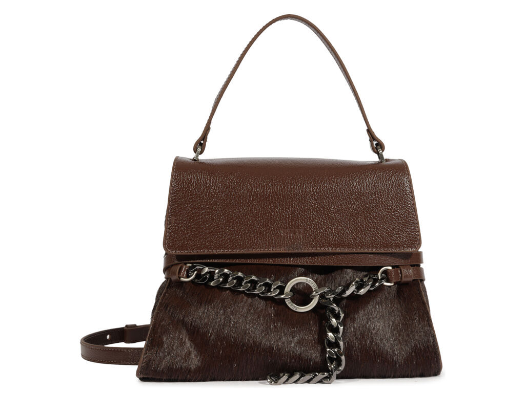 bolsa schutz tote media pelo marrom corrente-1