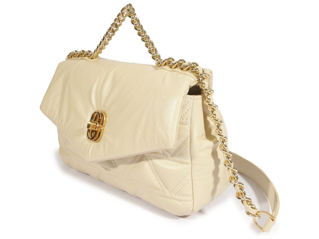 bolsa schutz tiracolo dream couro off-white media-2