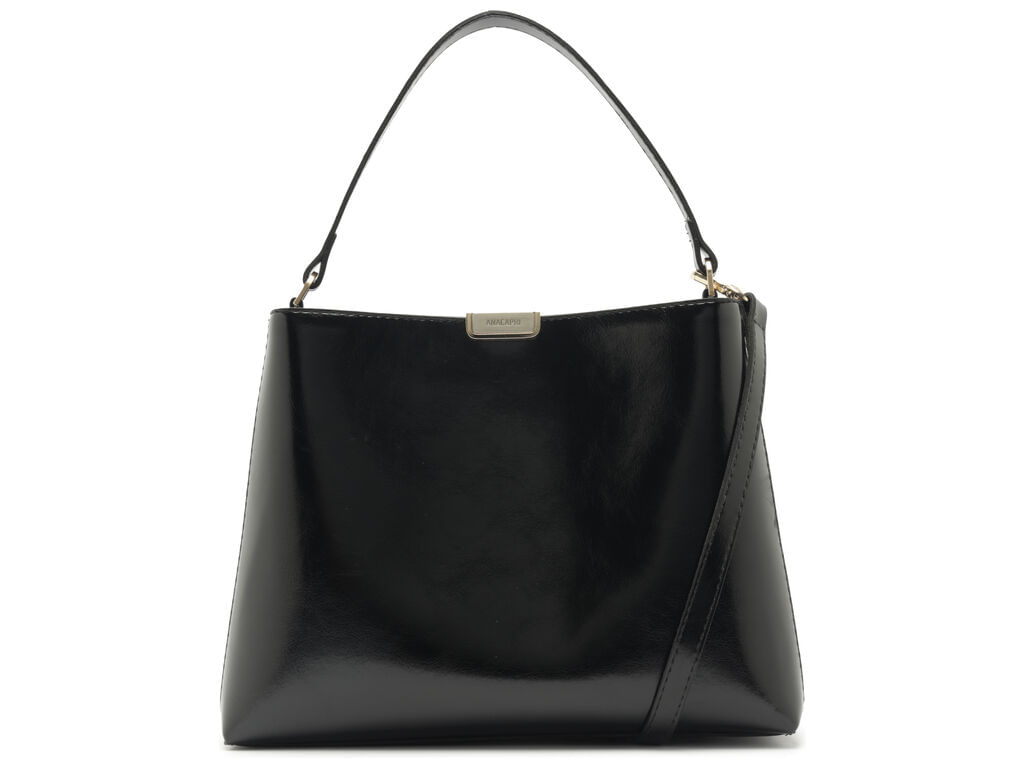 Imagem da variante: Bolsa Anacapri Tote Preta Média ECO MADRID - PRETO - UN