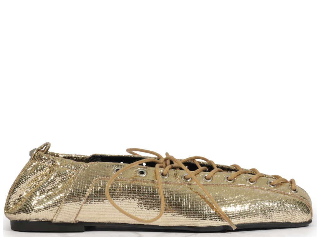 sapatilha schutz ballerina lola dourada sint new emboss-1