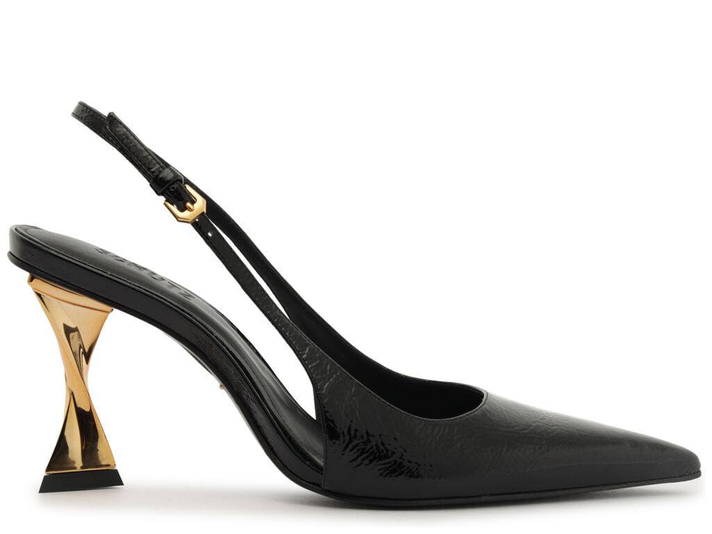 slingback schutz elisha pump camurca preto-1