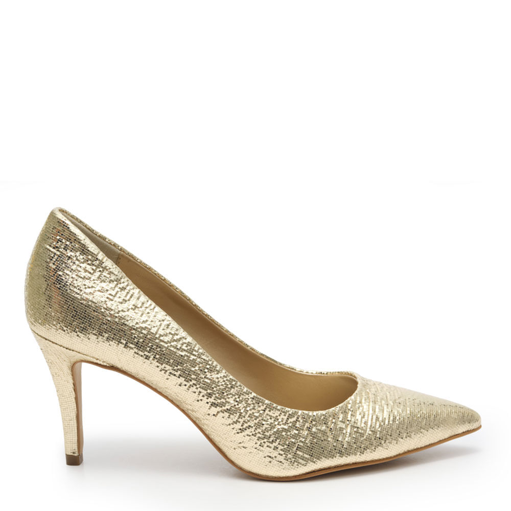 scarpin lorraci pale ouro light-1