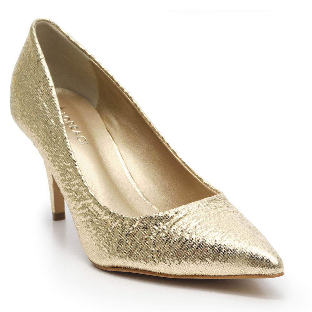 scarpin lorraci pale ouro light-2