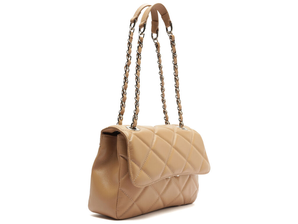 bolsa arezzo tiracolo nude couro mizz media matelasse-2